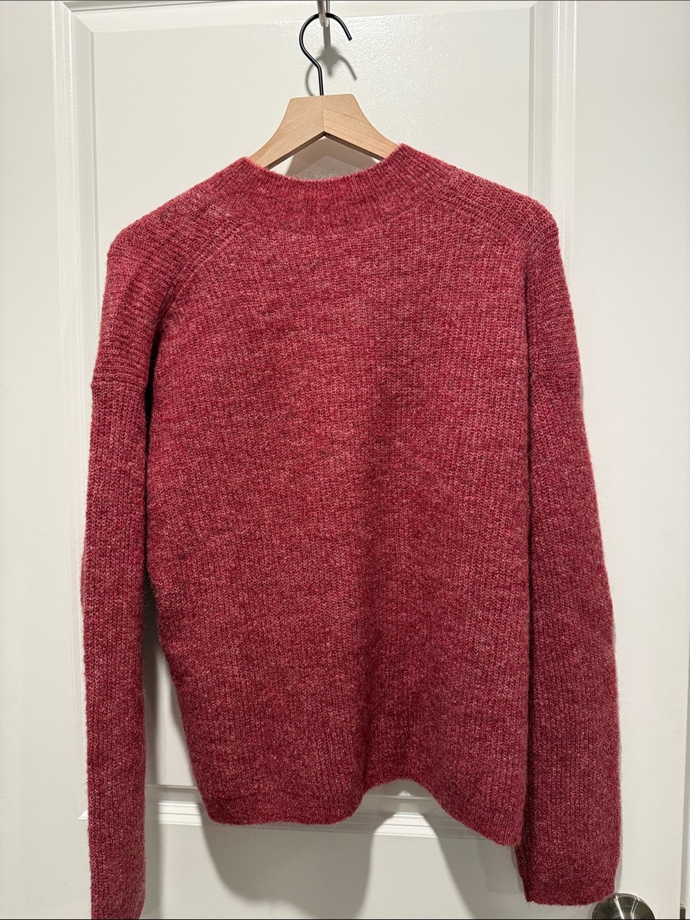 Sezane Rudy Jumper Rosewood - Size XXL - Picture 2 of 4